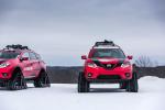 Nissan Rogue Winter Warrior Concept 2016 года
